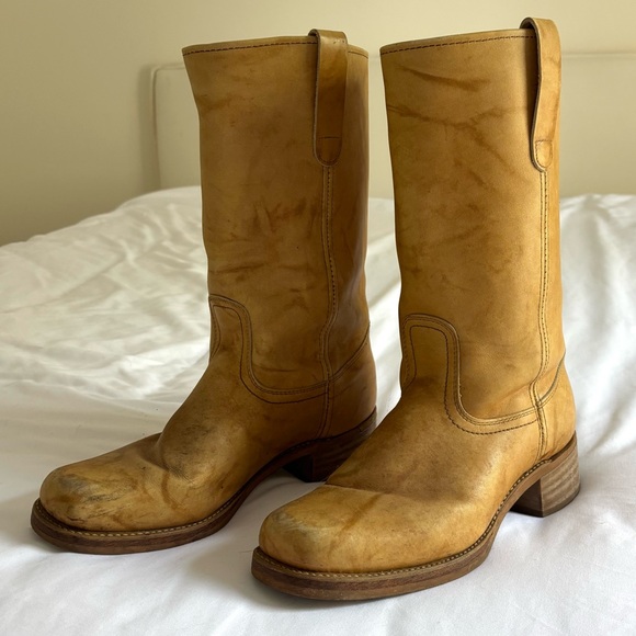 Frye Campus Boots - Picture 1 of 7